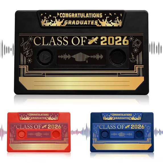 Voice Recordable Graduation Keepsake