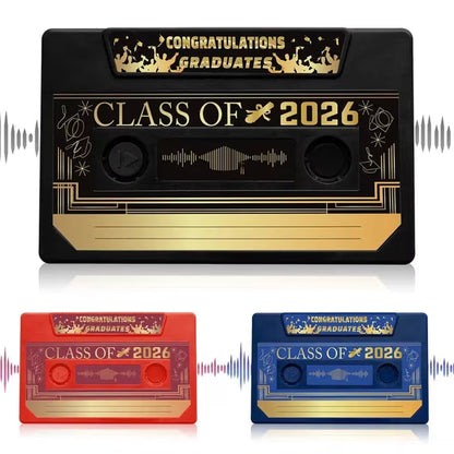 Voice Recordable Graduation Keepsake