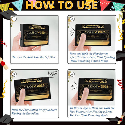 Voice Recordable Graduation Keepsake